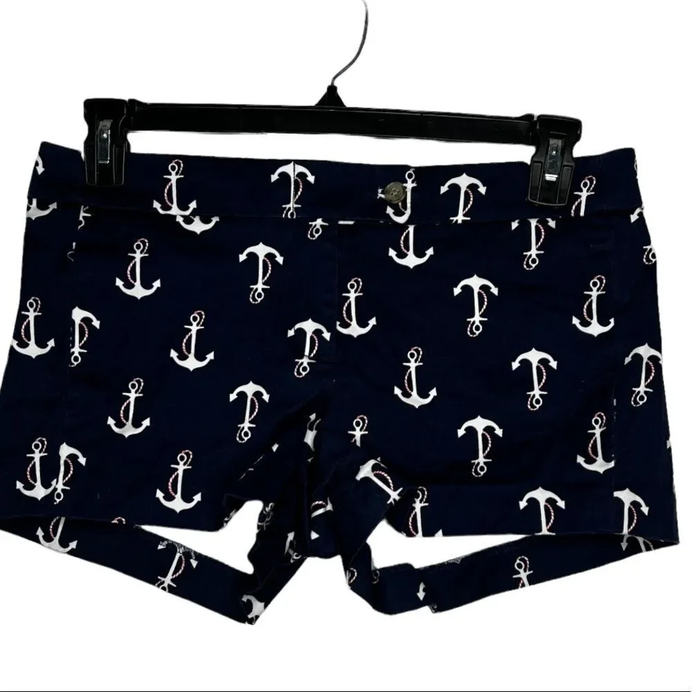 J. Crew Stretch‎ Shorts Anchors